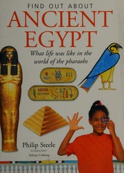 Cover of edition ancientegyptwhat0000stee