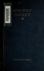 Cover of edition ancientgreeceske00cottuoft