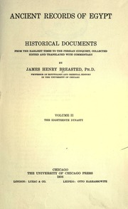 Cover of edition ancientrecordsof02breauoft