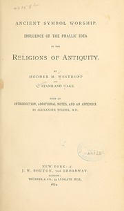 Cover of edition ancientsymbolwor00west