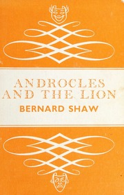 Cover of edition androcleslion0000shaw
