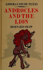 Cover of edition androcleslion0000shaw_u9a9