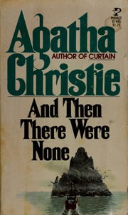 Cover of edition andthentherewerechri00chri