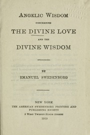 Cover of edition angelicwisdomco00swed