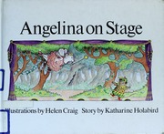 Cover of edition angelinaonstage00crai