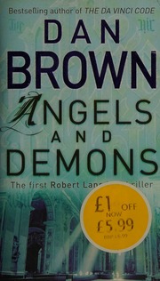 Cover of edition angelsdemons0000brow_d5i7