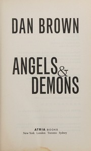 Cover of edition angelsdemons0000brow_f8h3