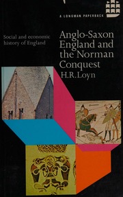 Cover of edition anglosaxonenglan0000loyn