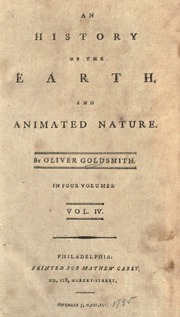 Cover of edition anhistoryofearth04goldrich
