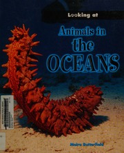 Cover of edition animalsinoceans0000butt