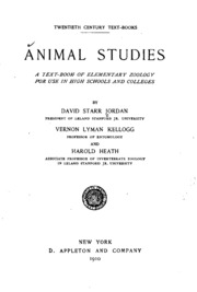 Cover of edition animalstudiesat00heatgoog