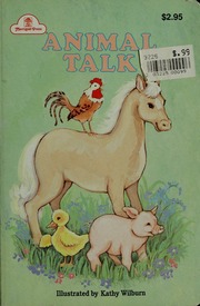 Cover of edition animaltalk00wilb