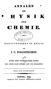 Cover of edition annalenderphysi42pogggoog