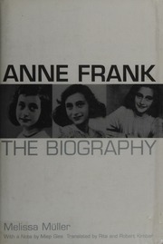 Cover of edition annefrankbiograp0000mull