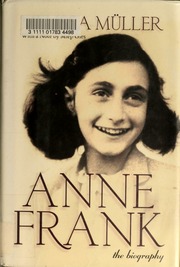 Cover of edition annefrankbiograp00ml