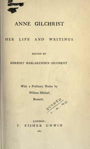 Cover of edition annegilchristher00gilcuoft