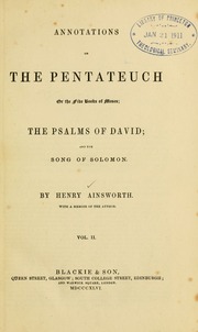 Cover of edition annotationsonpen184602ains