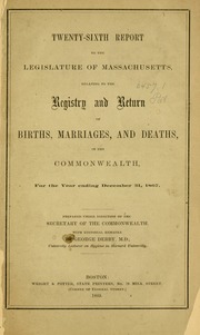 Cover of edition annualreportvita1867mass