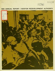 Cover of edition annualreportx66bost