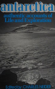 Cover of edition antarcticaauthen0000neid