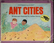 Cover of edition antcities1988dorr