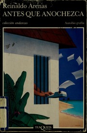 Cover of edition antesqueanochezc00aren