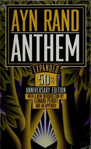 Cover of edition anthem00rand_0