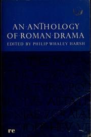 Cover of edition anthologyofroman00hars