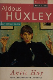 Cover of edition antichay0000huxl