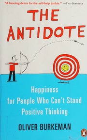Cover of edition antidotehappines0000burk