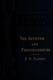 Cover of edition antietamfrederic00inpalf