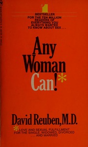 Cover of edition anywomancan0000unse