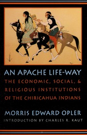 Cover of edition apachelifewayeco00ople_0
