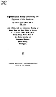 Cover of edition aphilologicales00tysogoog