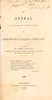 Cover of edition appealinfavor00child