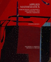 Cover of edition appliedmathemati0000barn