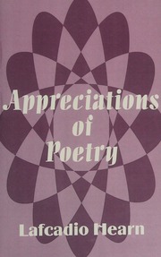 Cover of edition appreciationsofp0000lafc