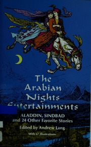 Cover of edition arabiannightsent00andr