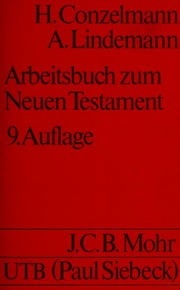 Cover of edition arbeitsbuchzumne0000conz