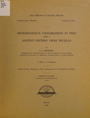 Cover of edition archaeologicalex01kroe
