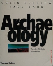 Cover of edition archaeologytheor0000renf