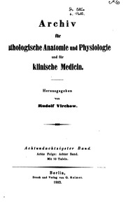 Cover of edition archivfrpatholo31unkngoog