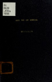 Cover of edition areweofisrael1895reyn