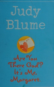 Cover of edition areyoutheregodit0000blum_h3q9