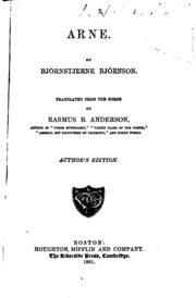Cover of edition arne00bjgoog