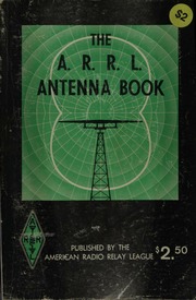 Cover of edition arrlantennabook00amer