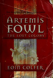 Cover of edition artemisfowl00eoin