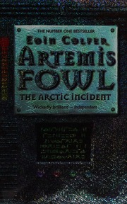 Cover of edition artemisfowlarcti0000colf_p0f0