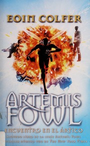 Cover of edition artemisfowlencue0000colf_o0w2