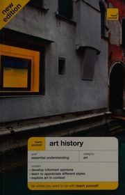 Cover of edition arthistory0000pook